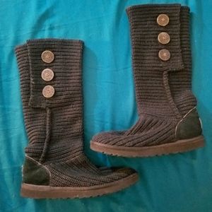 UGG Sweater Boots